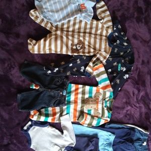 6 mth baby/infant boy clothes